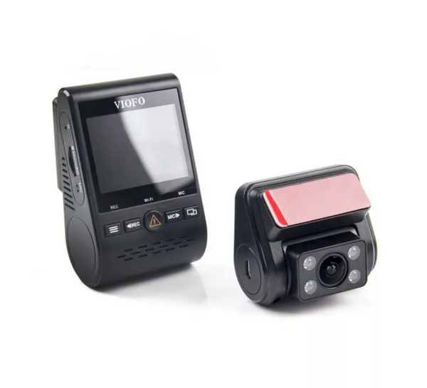 VIOFO A129 Duo 1080P +1080P Dual Channel Front And Infrared InteriorDash Cam 5GHz Wi-Fi