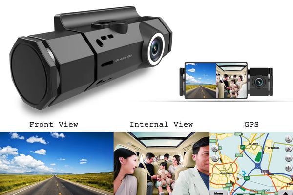 Dual Camera Dashcam - C5595