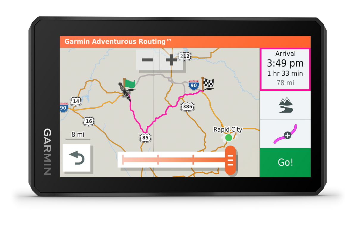 zūmo® XT allterrain motorcycle navigator RA SIGHT OUTFITTERS LLC