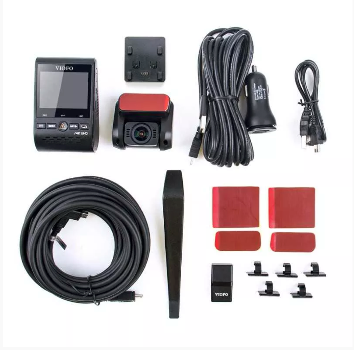 VIOFO A129 PRO DUO ULTRA 4K FRONT + FULL HD 1080P REAR DUAL