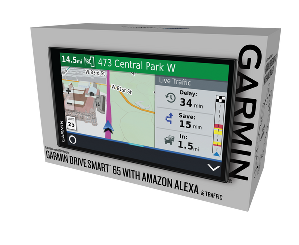 Garmin DriveSmart™ 65 with Amazon Alexa