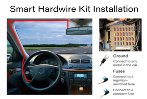 Rexing Smart Hardwire Kit Mini-USB Port for Rexing V1, V1P, S1, V5 and V3 Dash Cams