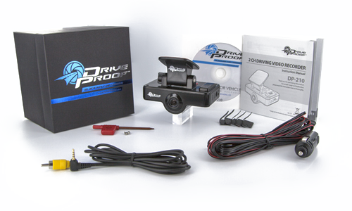 Drive Proof Car Camera (Max Storage) - DP-210
