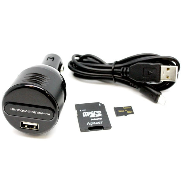 NIGHT VISION CAR CHARGER STYLE HD DVR w/CAMERA