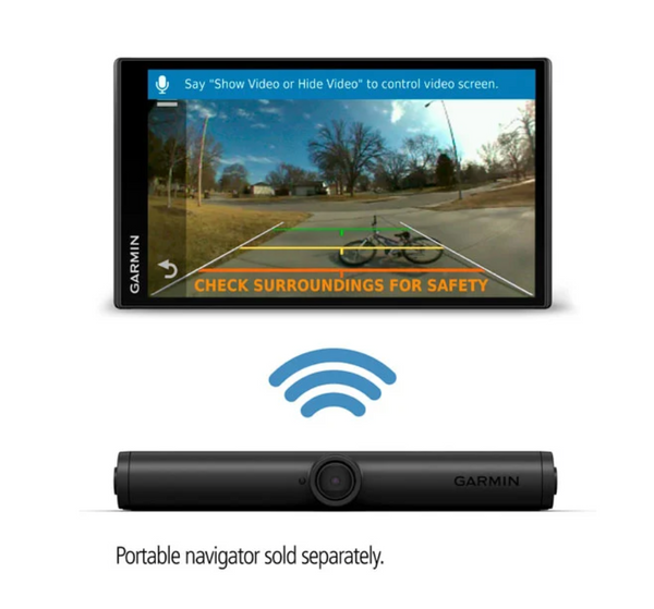 BC™ 40 Wireless Backup Camera With License Plate Mount