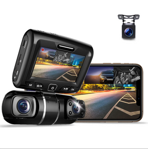 Rexing S1 3-Channel Dash Camera