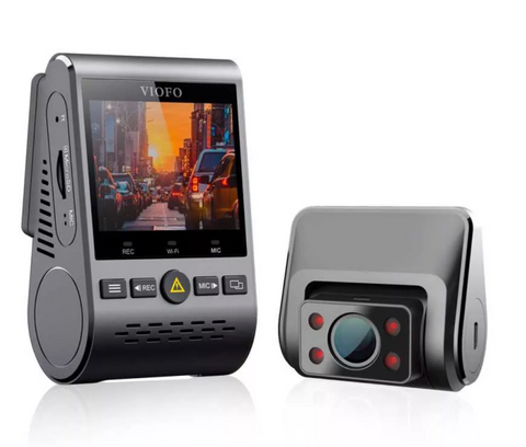 VIOFO A129 Duo 1080P +1080P Dual Channel Front And Infrared InteriorDash Cam 5GHz Wi-Fi