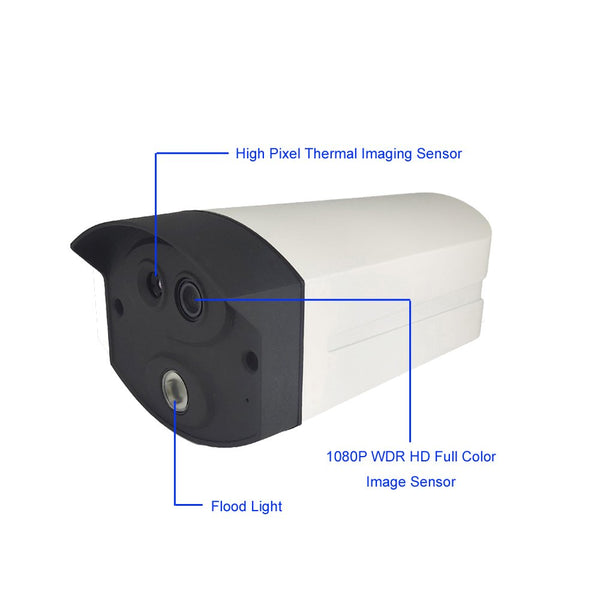 30 Person Thermal Image Body Temperature Camera TMT30